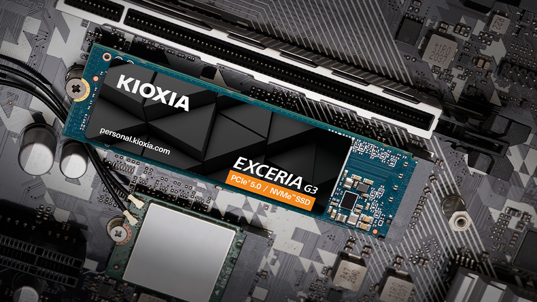 KIOXIA EXCERIA G3 4 TB ufficiale, l'SSD PCI-E 5.0 con NAND QLC ora è più capiente