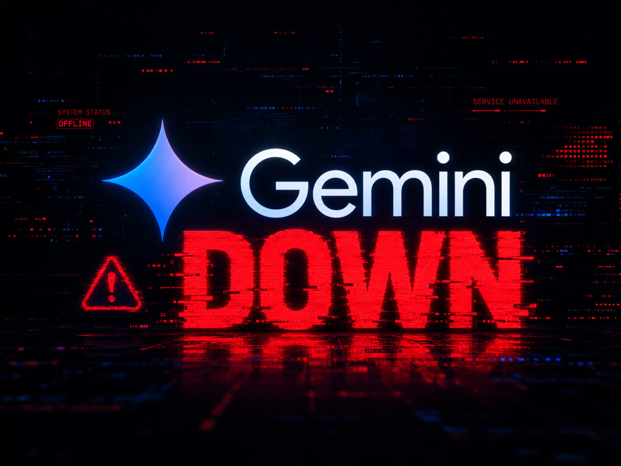 Google Gemini down oggi 10 giugno: errore 1076, cosa sta succedendo e cosa fare