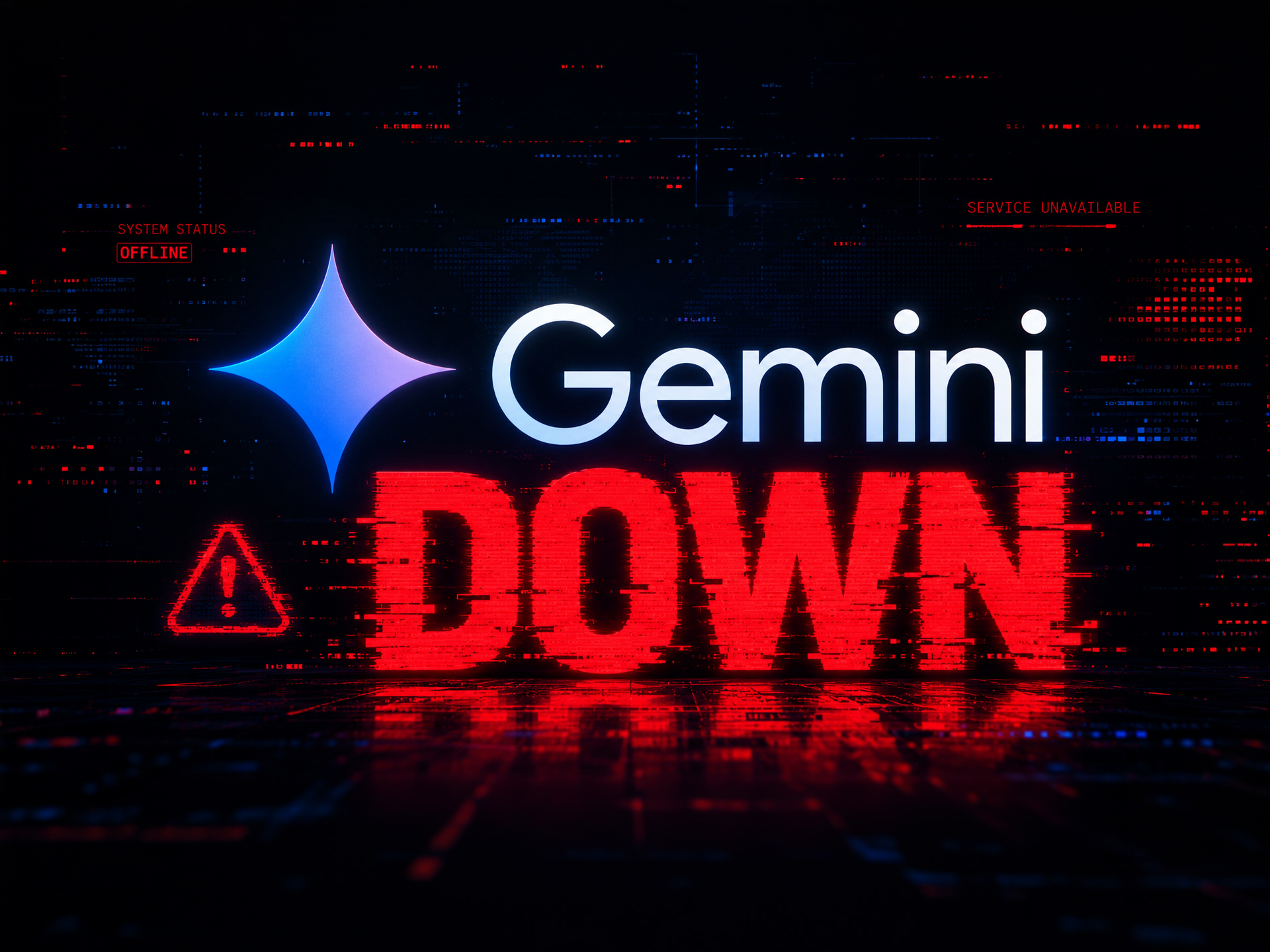 Gemini down
