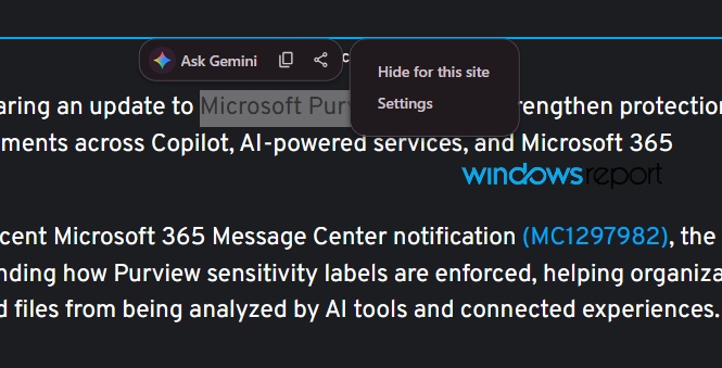 Google testa un nuovo pulsante Chiedi a Gemini nella versione desktop di Chrome 5