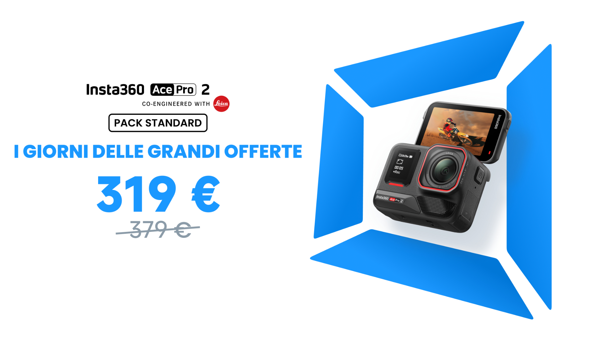 Insta360 Prime Days 2026: tutte le offerte imperdibili fino al 10 luglio 15