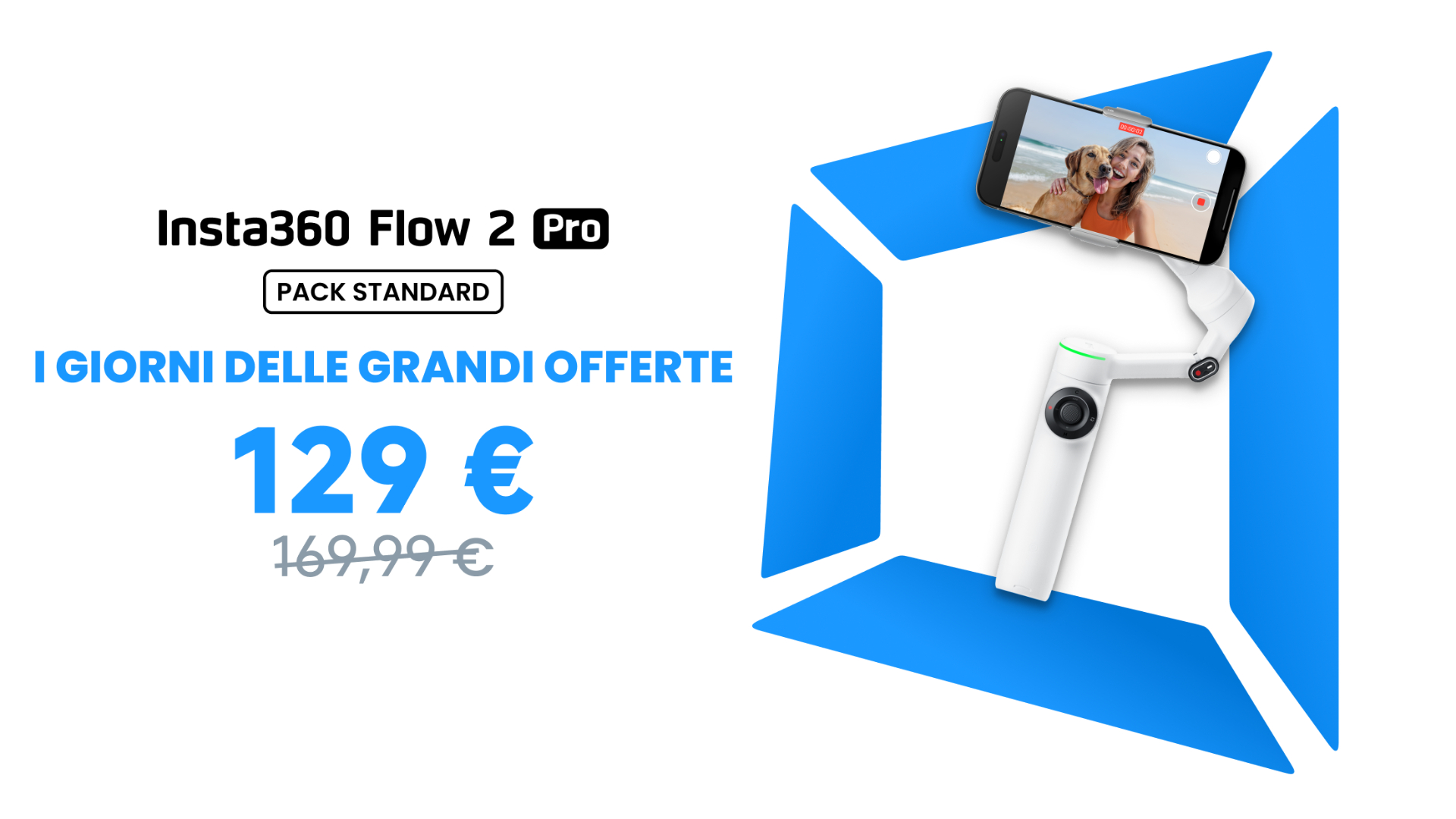 Insta360 Prime Days 2026: tutte le offerte imperdibili fino al 10 luglio 14