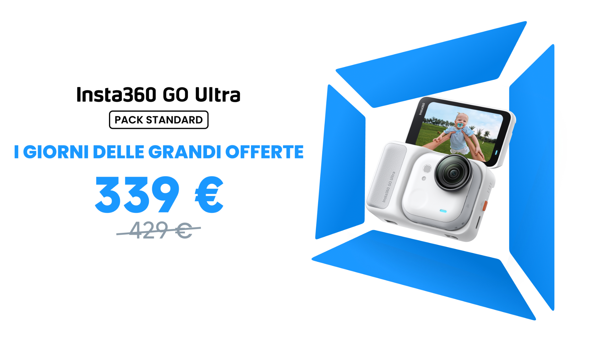Insta360 Prime Days 2026: tutte le offerte imperdibili fino al 10 luglio 13