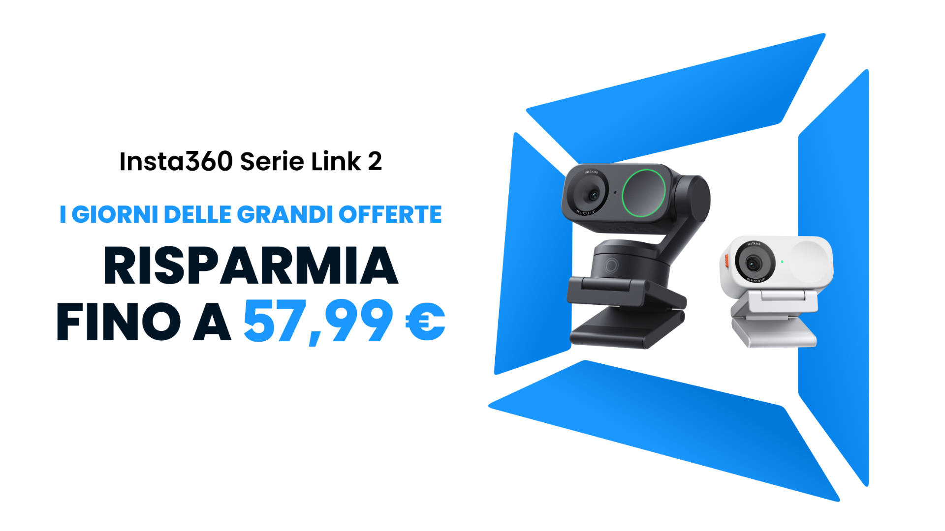 Insta360 Prime Days 2026: tutte le offerte imperdibili fino al 10 luglio 16