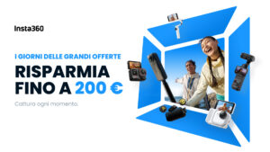 Insta360 Prime Days 2026: tutte le offerte imperdibili fino al 10 luglio 3