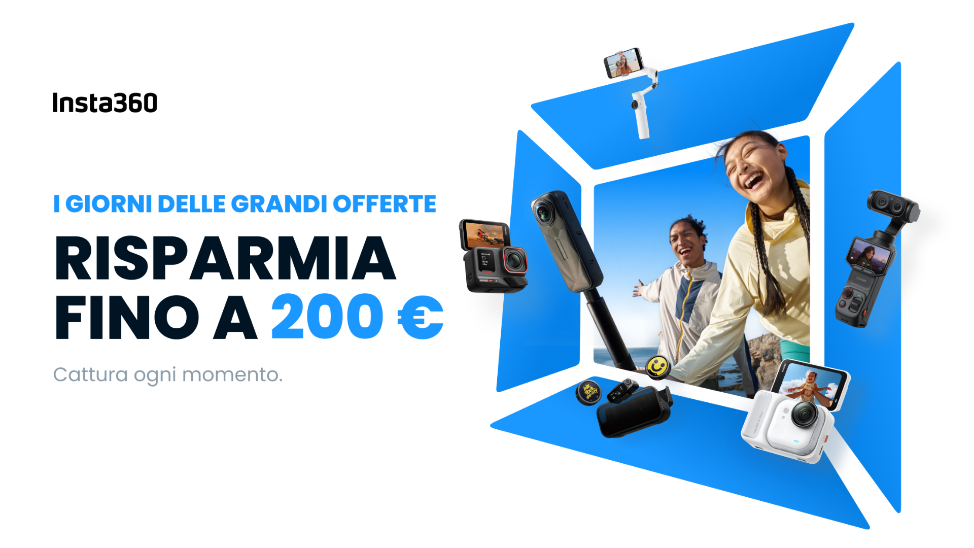 Insta360 Prime Days 2026: tutte le offerte imperdibili fino al 10 luglio 11