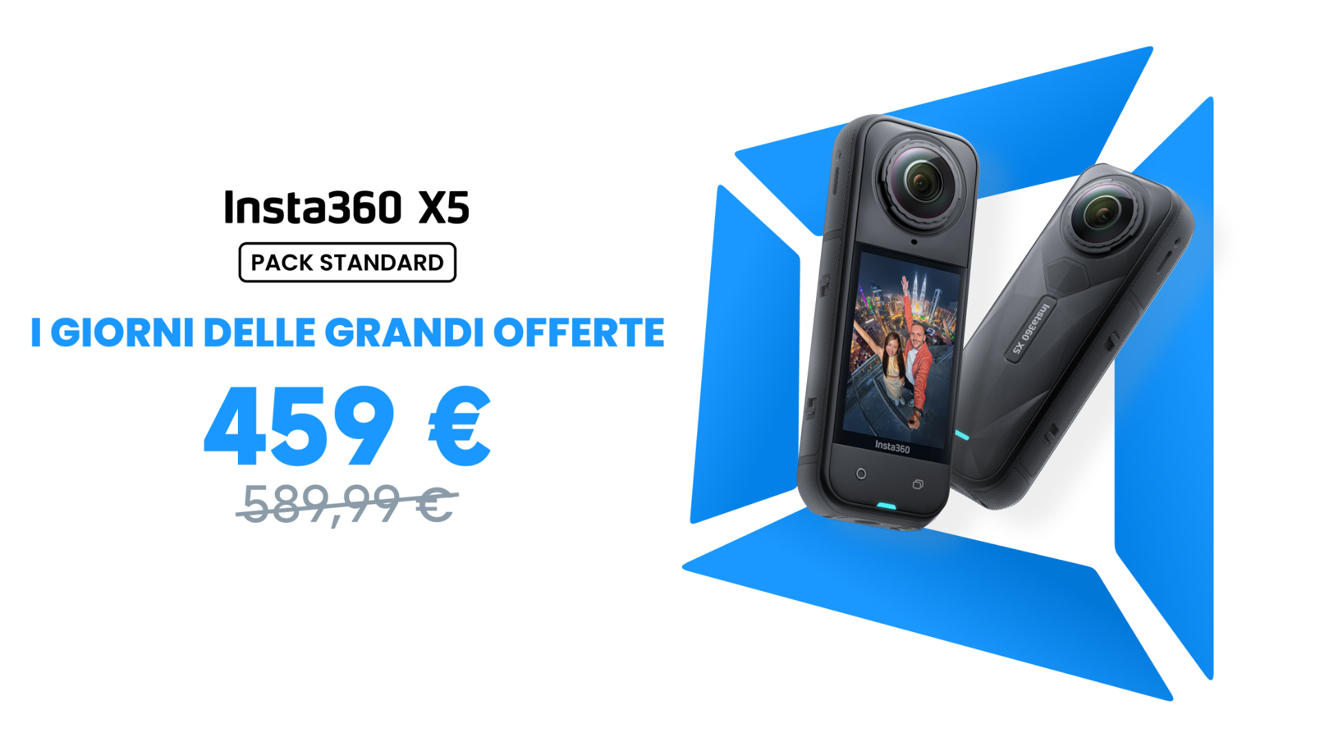 Insta360 Prime Days 2026: tutte le offerte imperdibili fino al 10 luglio 12