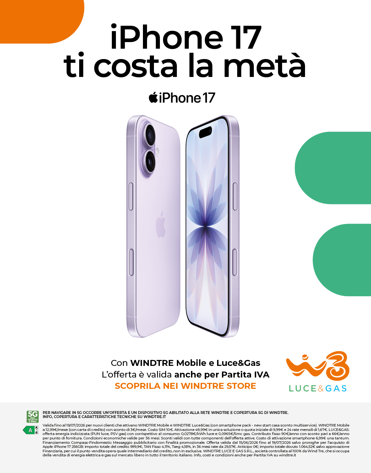 iphone 17 windtre