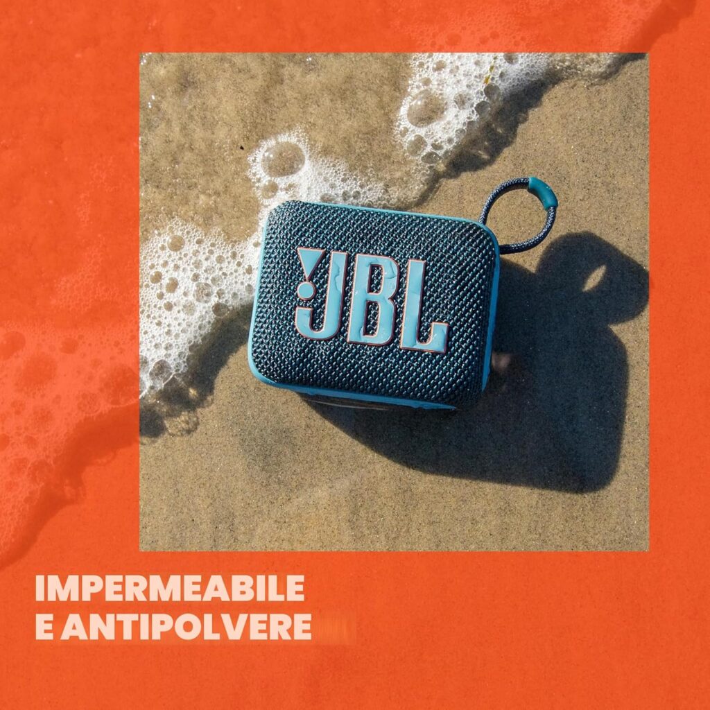 JBL GO 4 a 34€: lo speaker ultra-portatile tocca il minimo storico su Amazon 1