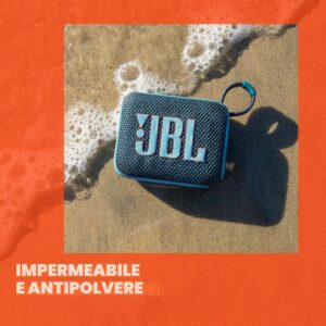 JBL GO 4 a 34€: lo speaker ultra-portatile tocca il minimo storico su Amazon 2