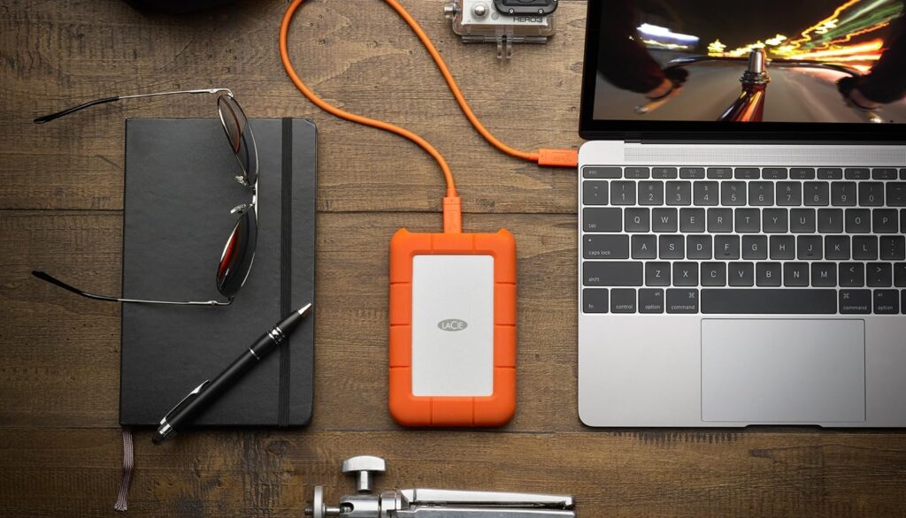 L'hard disk indistruttibile a 89€: il LaCie Rugged da 1 TB crolla al prezzo minimo storico su Amazon 1