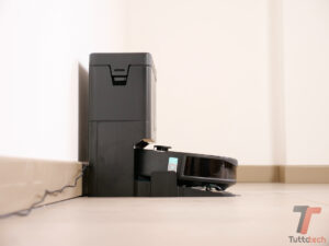 Meno di 250 euro per Lefant M210 Pro OMNI, il robot compatto e con rullo autopulente 10