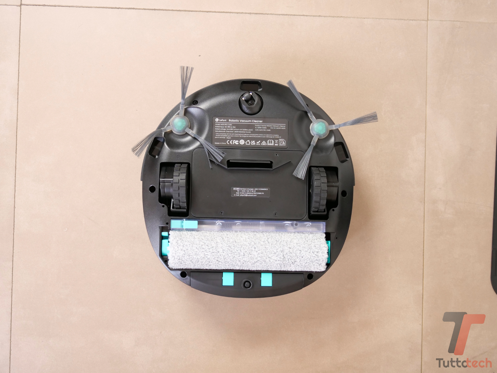 Recensione Lefant M210 Pro OMNI: il robot aspirapolvere compatto con rullo autopulente sotto i 400 euro 12