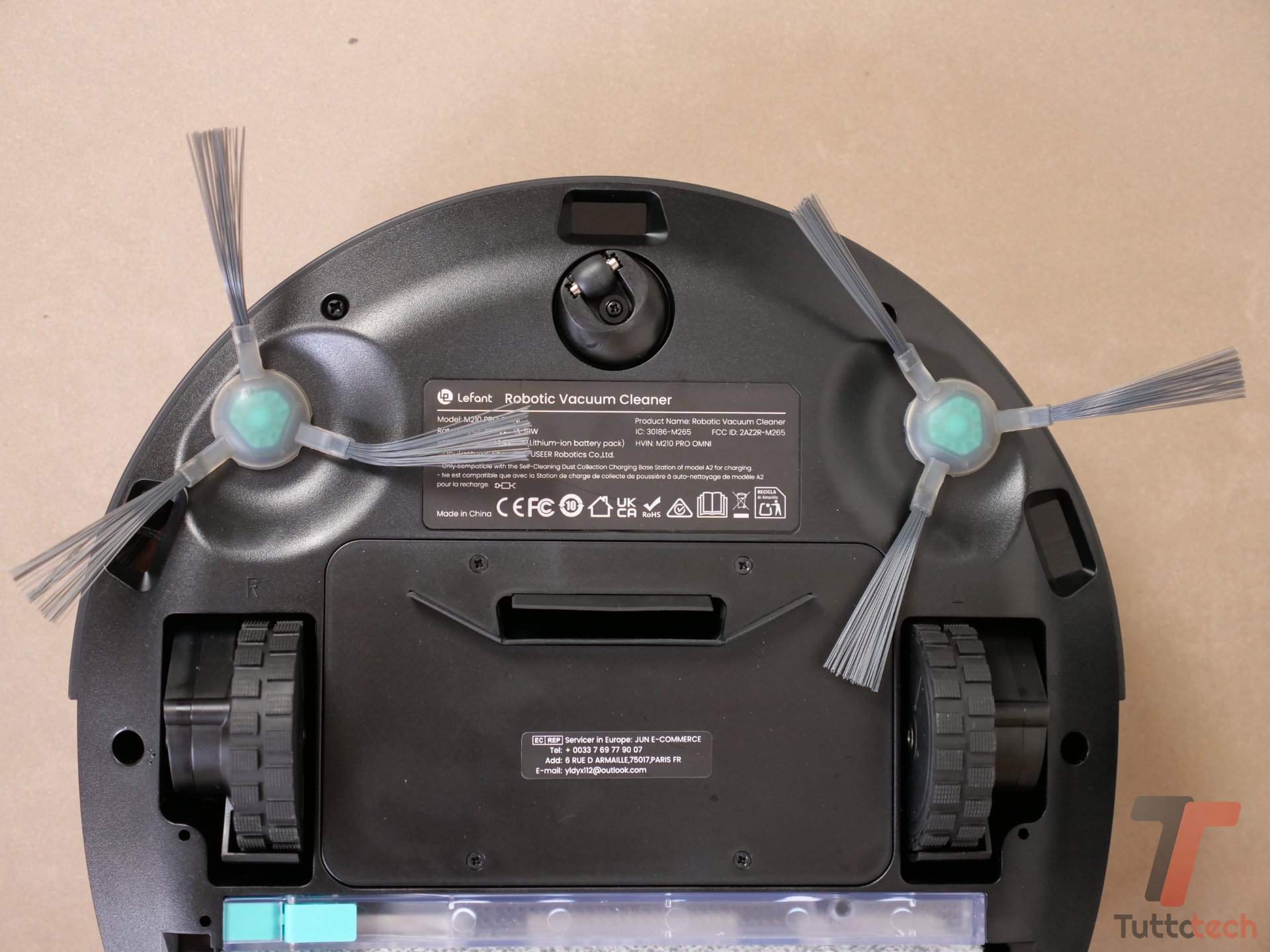 Recensione Lefant M210 Pro OMNI: il robot aspirapolvere compatto con rullo autopulente sotto i 400 euro 11