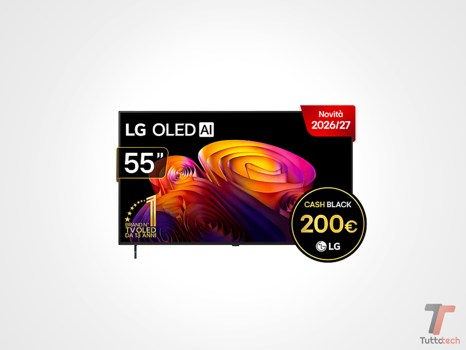 Lg oled b6 55 offerta