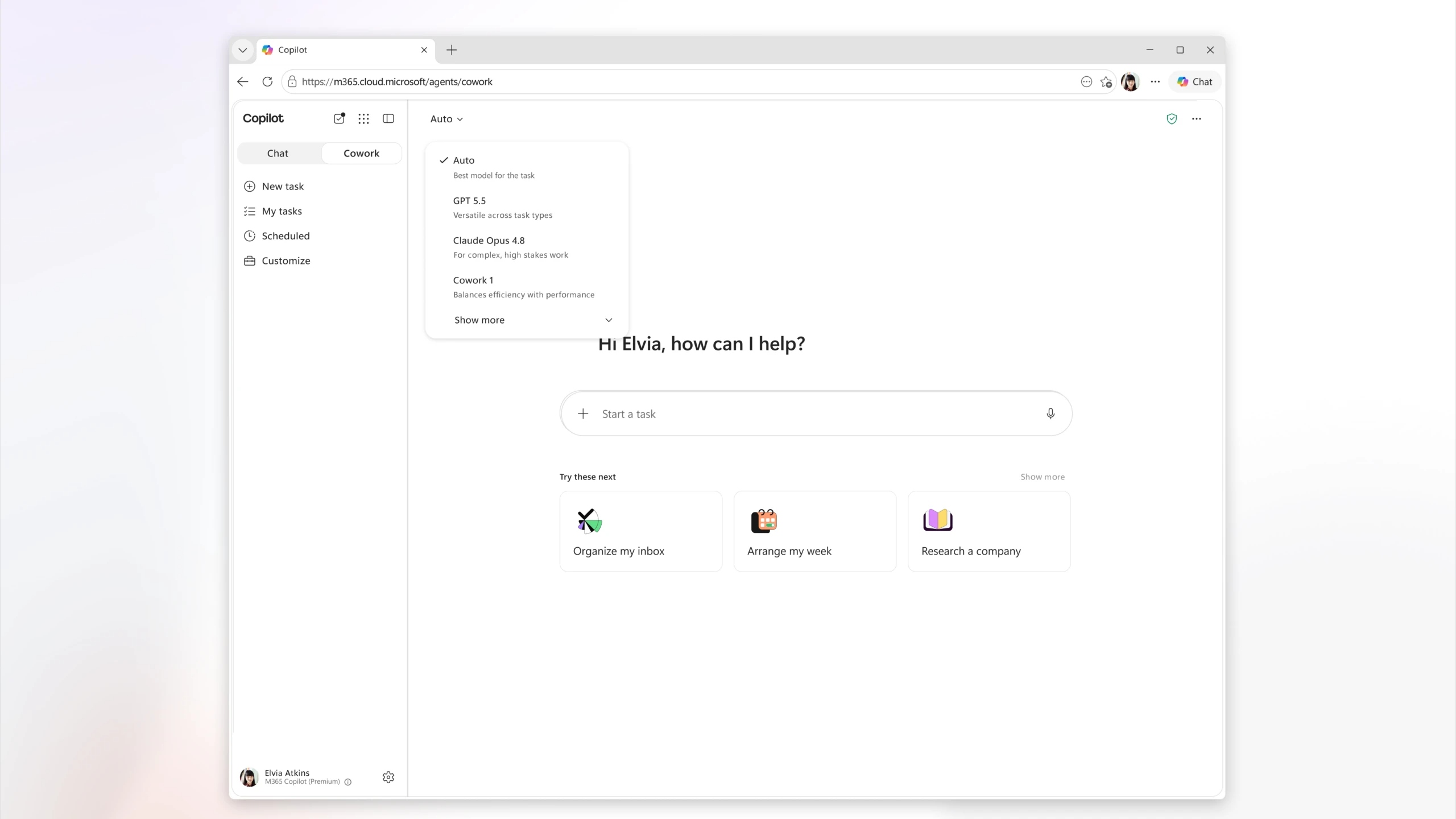 microsoft copilot cowork