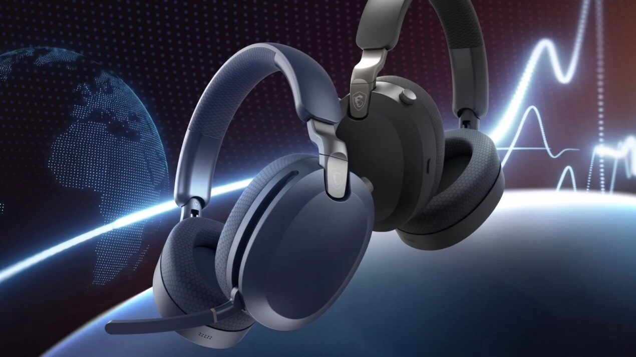 MSI lancia le cuffie Maestro 500 Wireless in Italia con 90 ore di autonomia e cancellazione del rumore