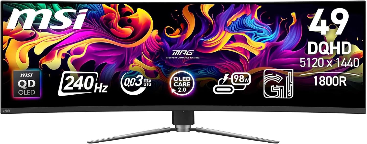 msi monitor prime day