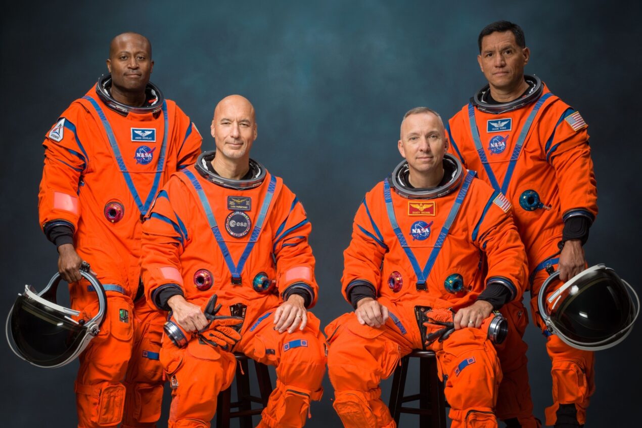Artemis III prende forma: Luca Parmitano farà parte dell'equipaggio della missione NASA