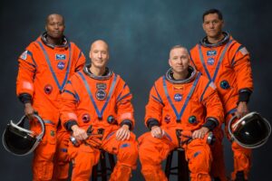 nasa equipaggio Artemis III luca parmitano