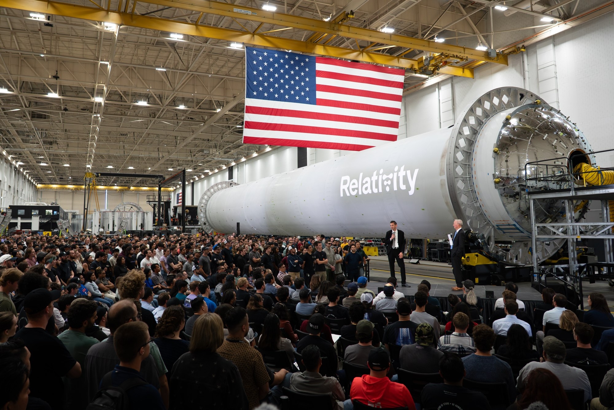 nasa relativity space partnership marte