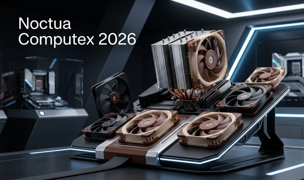 noctua computex copertina
