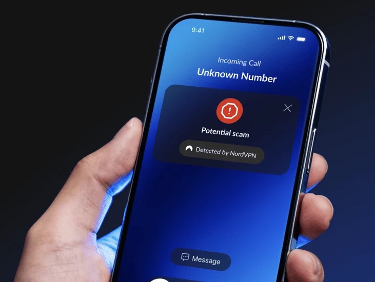 nordvpn call protection