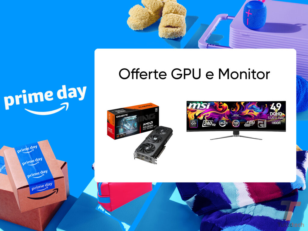Migliori schede video e monitor in offerta per l'Amazon Prime Day 2026 21