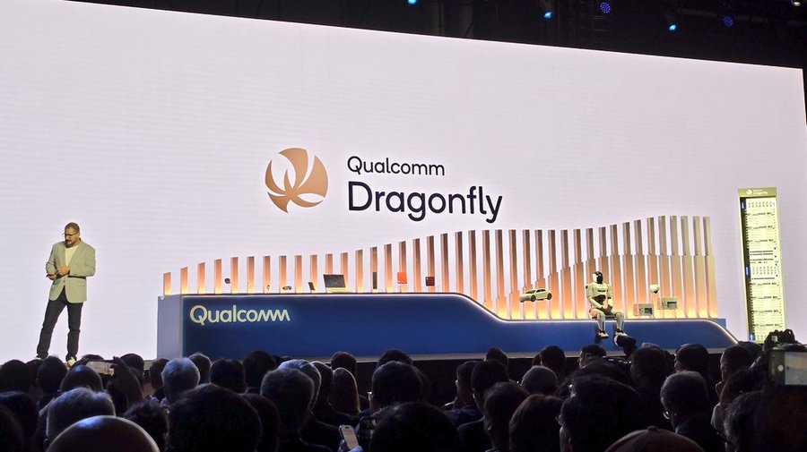 Qualcomm presenta Dragonfly, il nuovo marchio dedicato ai data center e all’IA