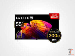Sconto shock + Cashback: il pannello OLED di questo televisore LG da 55" crolla di oltre 800€ 2