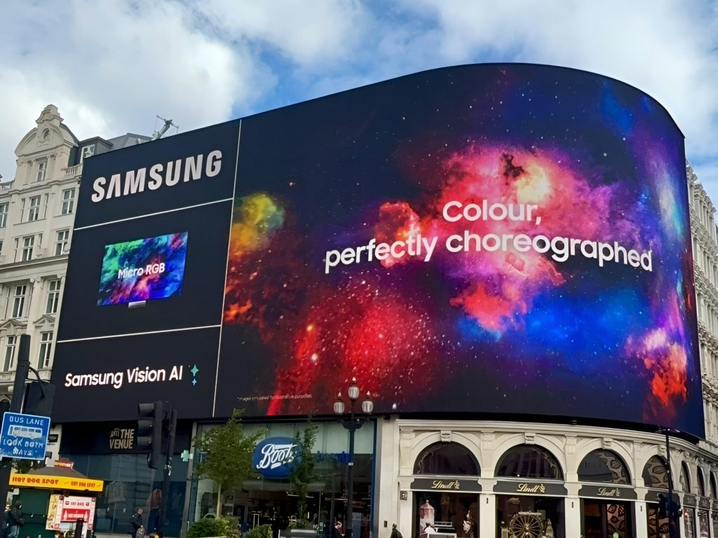 samsung micro rgb