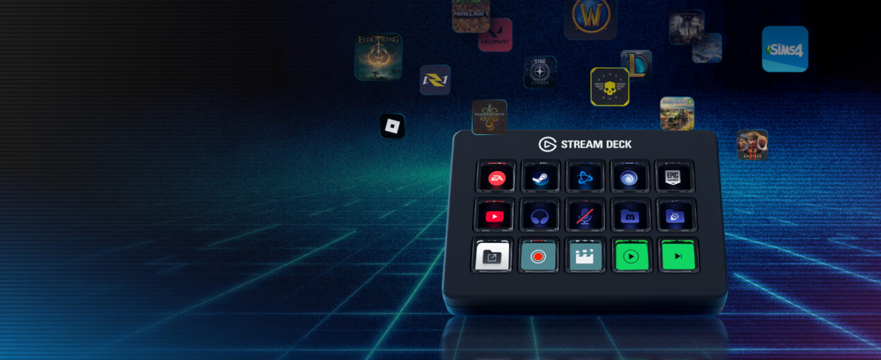 Elgato Stream Deck Scissor Keys in offerta su Amazon: il controller per lo streaming scende a 129,99€