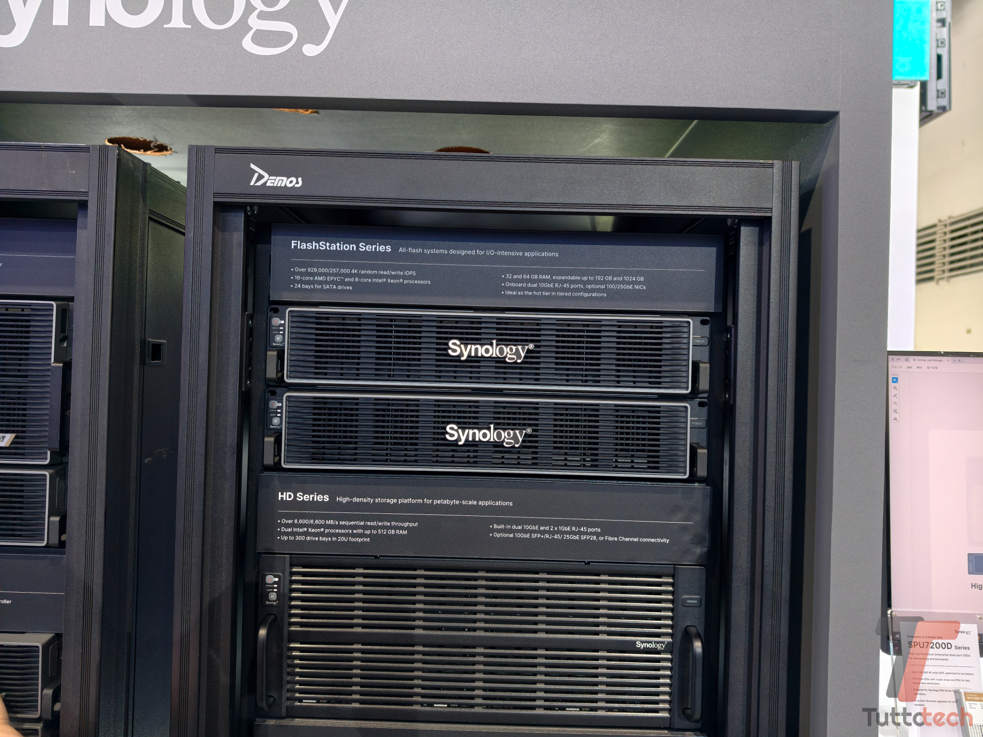 Synology al Computex riscrive il cloud privato: NAS più semplici, più AI, più controllo 8