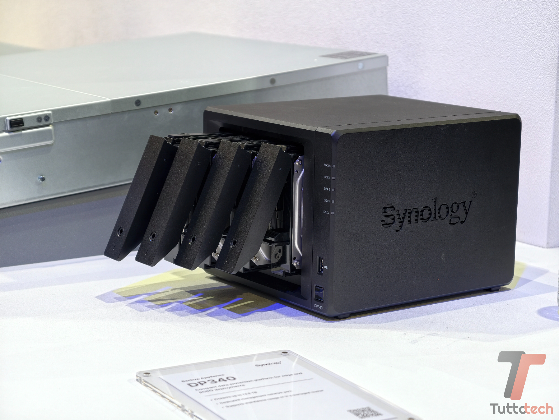 Synology al Computex riscrive il cloud privato: NAS più semplici, più AI, più controllo 13