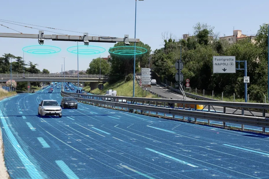 La Tangenziale di Napoli è la prima Smart Road d'Italia: come cambia il futuro della mobilità connessa