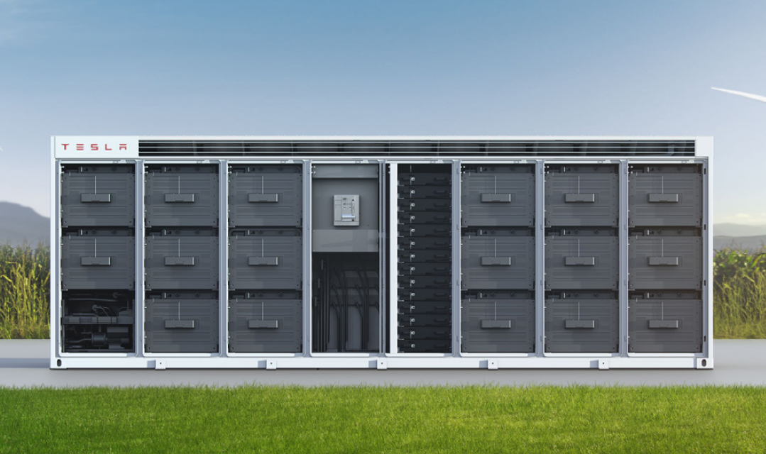 tesla megapack