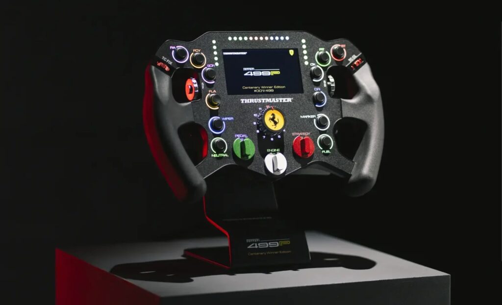 Thrustmaster Ferrari 499P