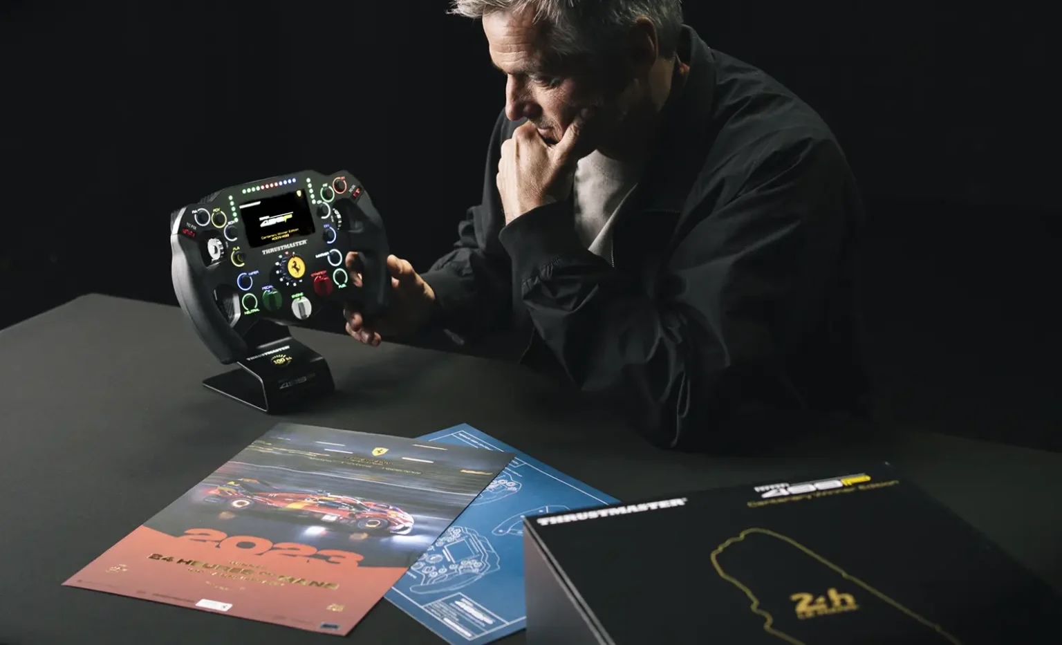 Thrustmaster Ferrari 499P è il volante in edizione limitata a 499 esemplari per il sim racing 4