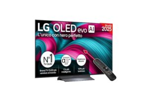 La Smart TV LG OLED C5 da 55'' è in super offerta su Amazon: meno di 800 euro 1