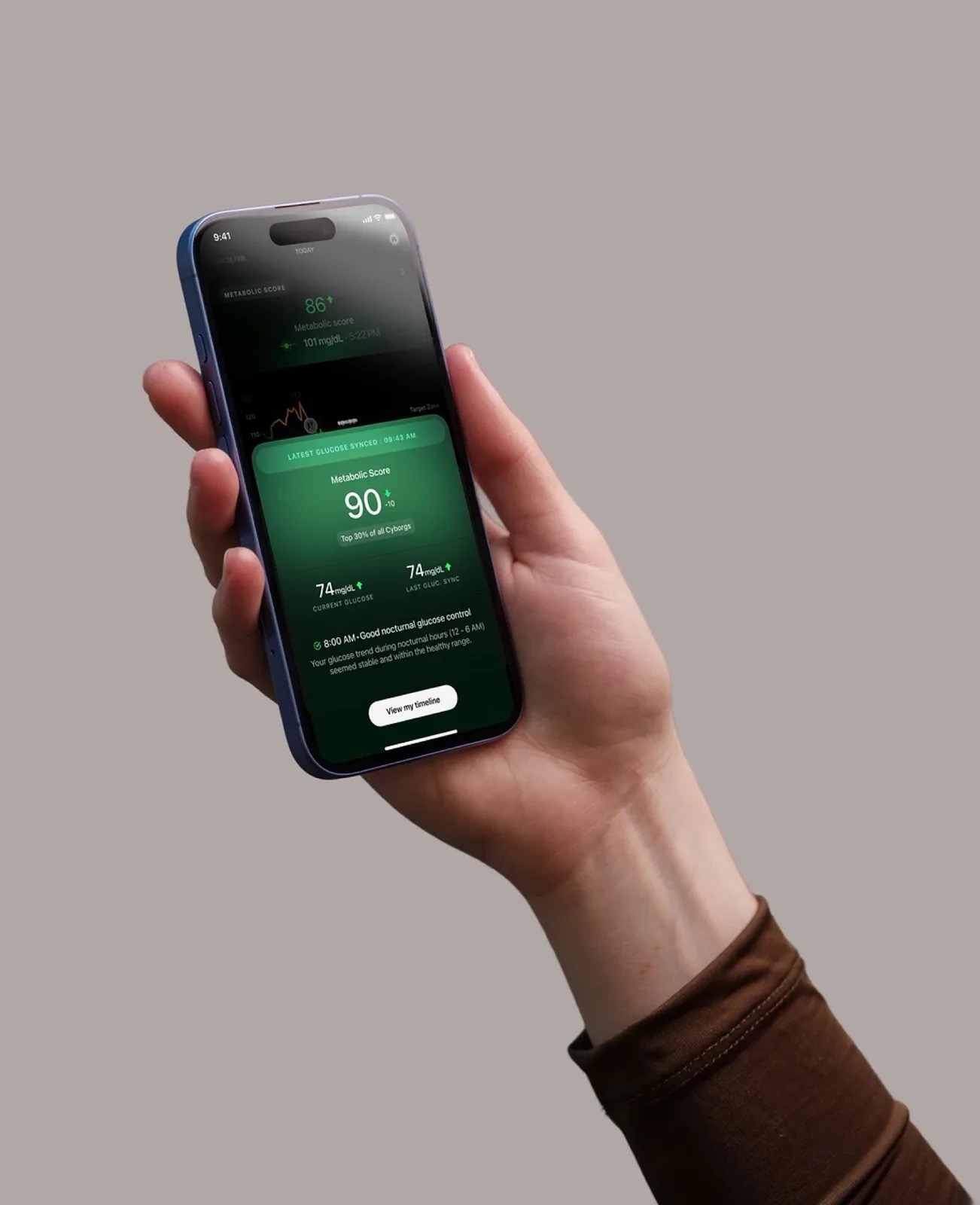 Ultrahuman M2 Live è la nuova piattaforma di monitoraggio del glucosio con sensori Abbott Lingo 2