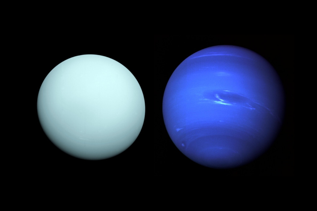 urano e nettuno