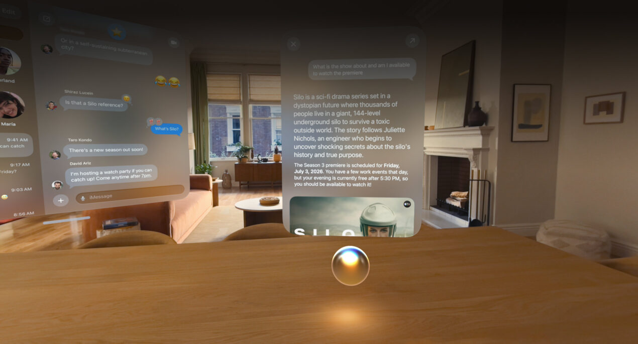Il nuovo visionOS 27 porta Siri AI su Apple Vision Pro: tutte le novità annunciate alla WWDC 2026