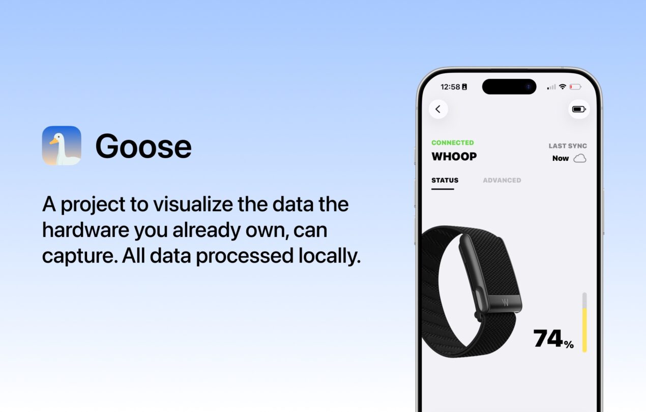 Goose è un'app open source che potrebbe eliminare l'abbonamento obbligatorio di WHOOP