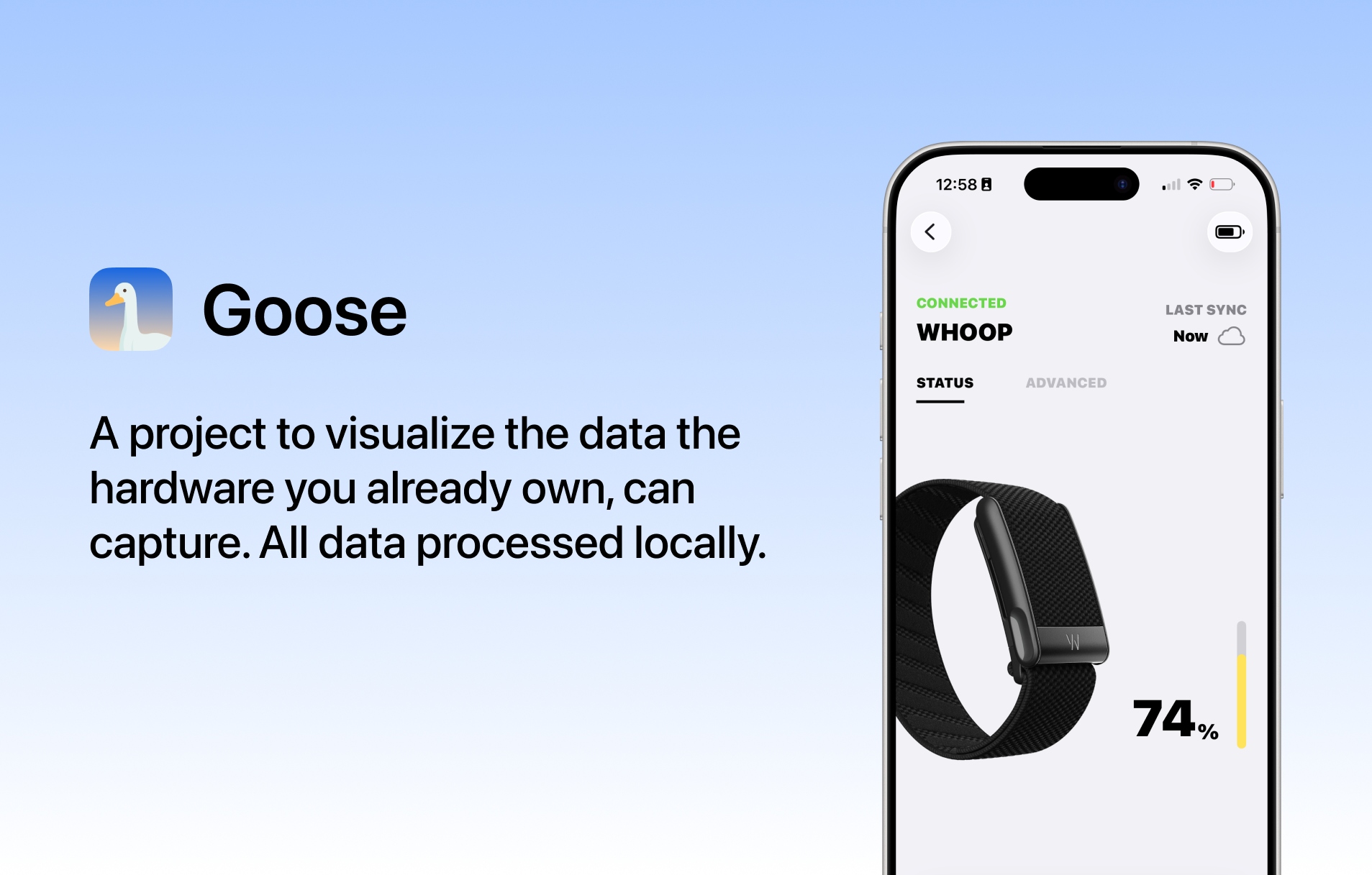 whoop app goose no abbonamento