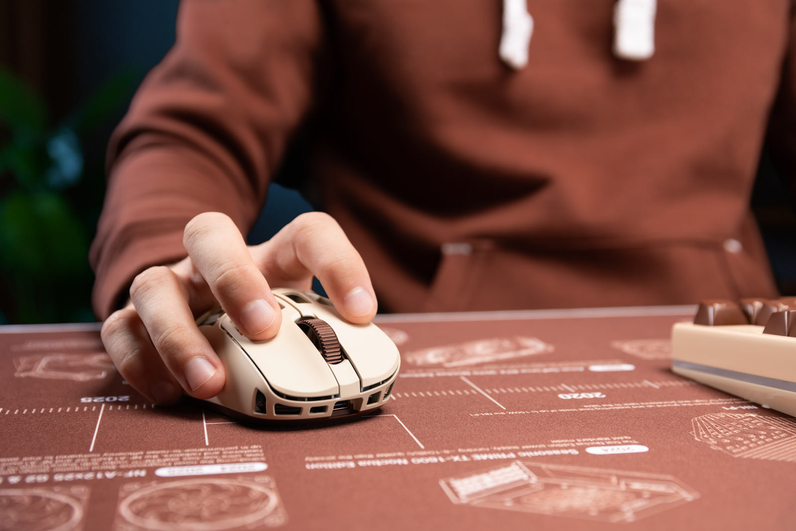 Pulsar Feinmann F01 Noctua Edition: il mouse gaming con ventola integrata pensato per gli eSport 3