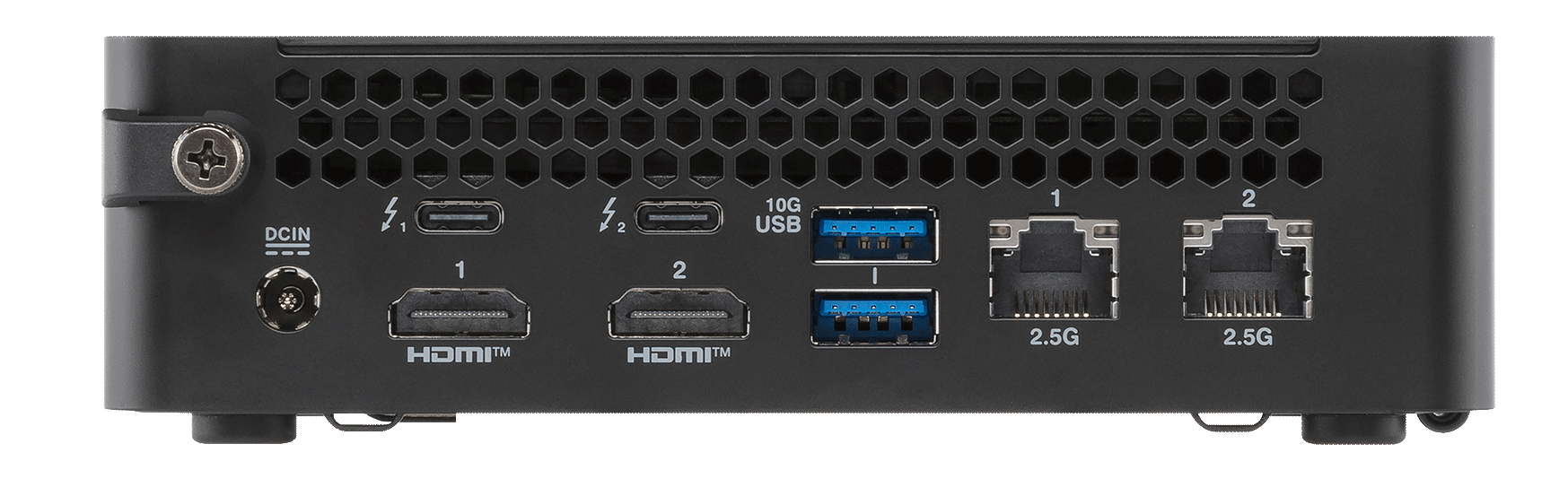 ASUS NUC 16 Pro, Back pure