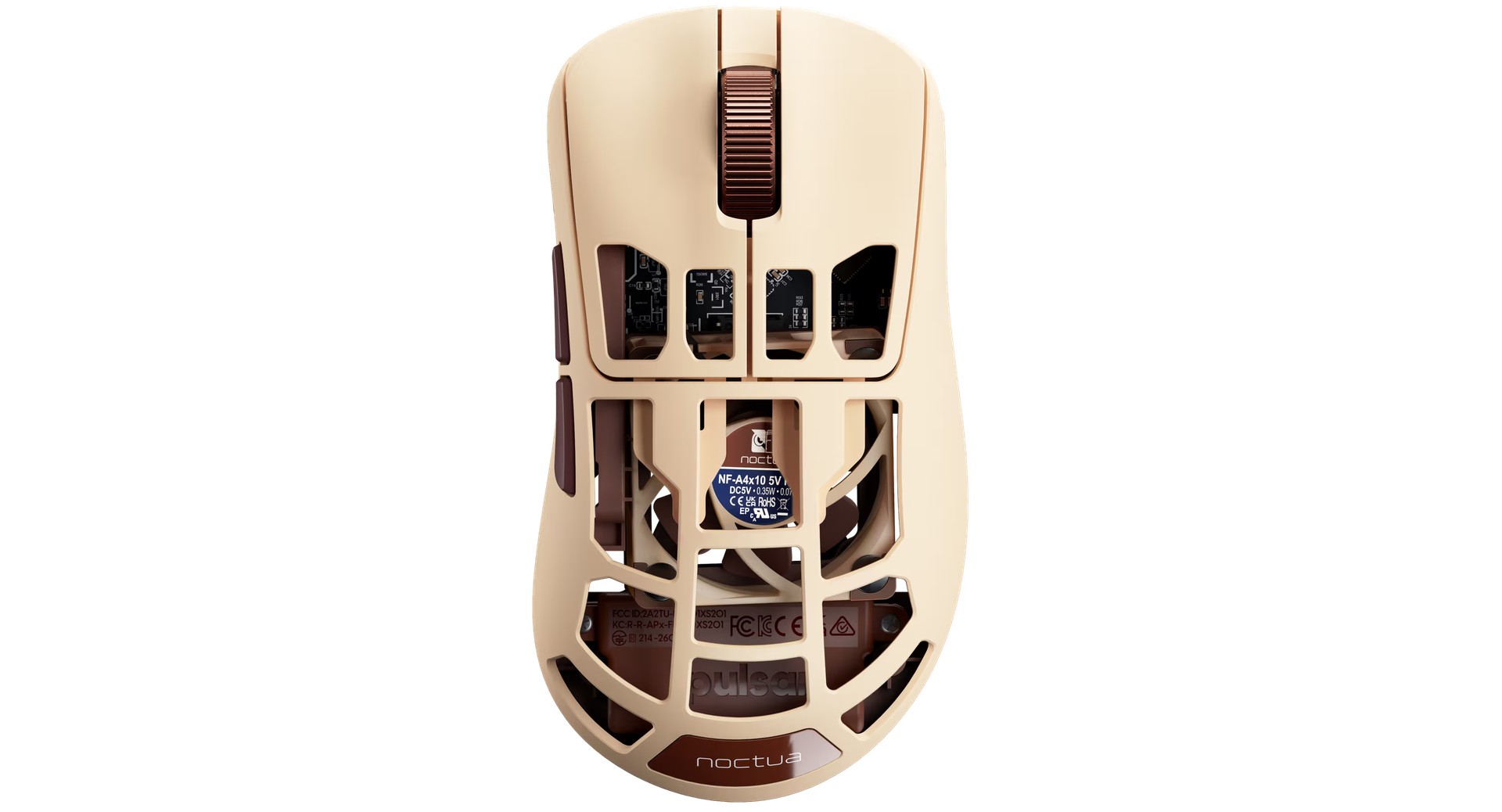 Pulsar Feinmann F01 Noctua Edition: il mouse gaming con ventola integrata pensato per gli eSport 1