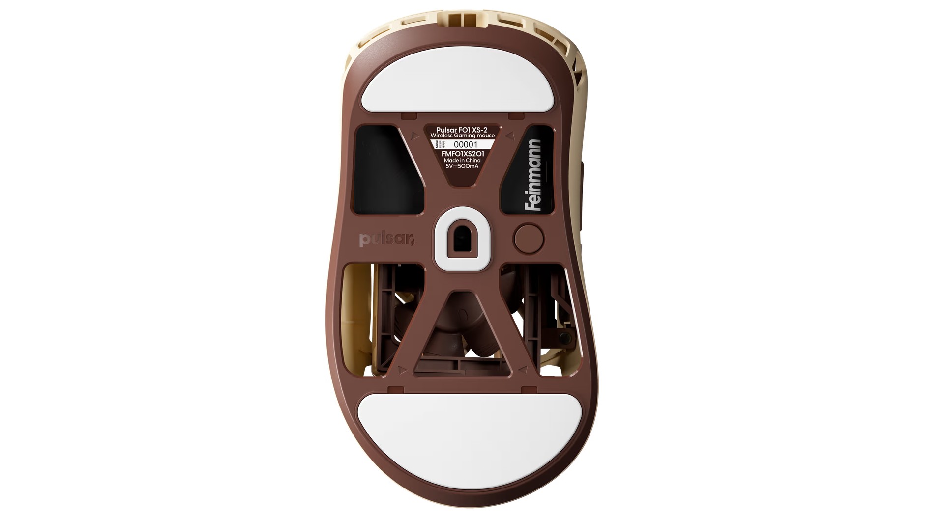 Pulsar Feinmann F01 Noctua Edition: il mouse gaming con ventola integrata pensato per gli eSport 2