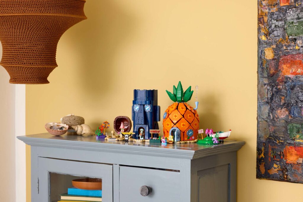LEGO svela Bikini Bottom, il primo set SpongeBob pensato per gli adulti 10