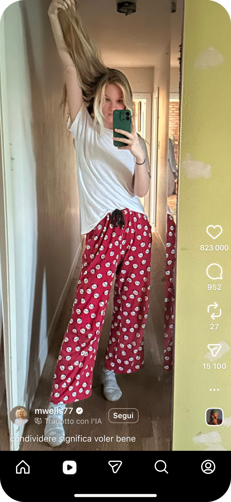 Ora anche in italiano le traduzioni vocali AI di Meta su Instagram 1